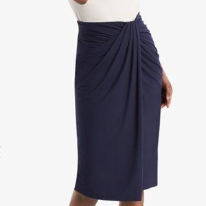 MM LaFleur Dark Iris Minetta Skirt Medium